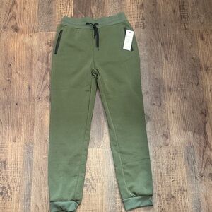 Kids Green Jogger Pants
